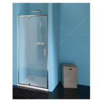 EASY LINE sprchové dvere otočné 760-900mm, sklo BRICK EL1638