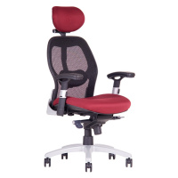 Ergonomická kancelárska stolička OfficePro Saturn Farba: vínová