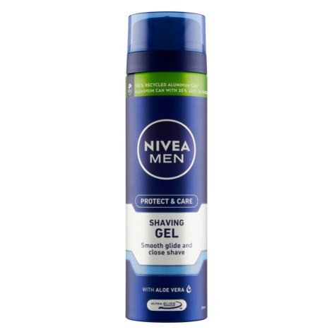 NIVEA MEN gél na holenie Original 200 ml