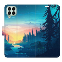 Flipové puzdro iSaprio - Magical Landscape - Samsung Galaxy M53 5G
