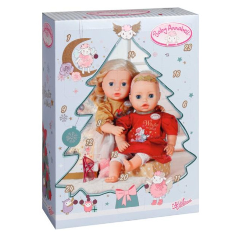 Zapf Creation Baby Annabell 709634 Adventný kalendár 2023