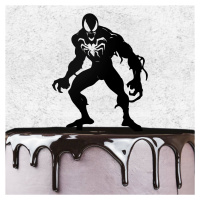 Drevená postavička do torty - Venom