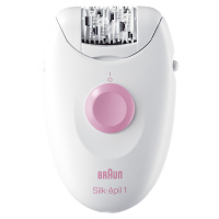 BRAUN Epilátor Silk-épil 1-170 Pink