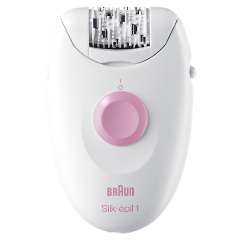 BRAUN Epilátor Silk-épil 1-170 Pink