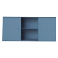 Modrá nízka závesná komoda 133x61 cm Mistral – Hammel Furniture