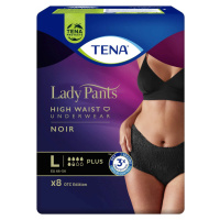 TENA Lady Pants Plus Noir Large Inkontinenčné nohavičky 8 ks