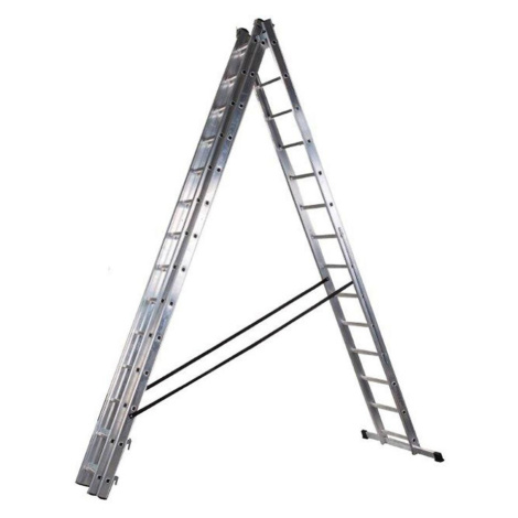 Priemyselný rebrík 3x14 MERKURY MARKET