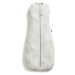 ERGOPOUCH Vak na spanie organická bavlna Jersey Grey Marle 8-24 m, 8-14 kg, 0,2 tog