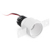 LED downlight Fox Trimless, stmievateľné