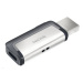 SanDisk Flash disk 256 GB Ultra, dvojitý USB disk typu C