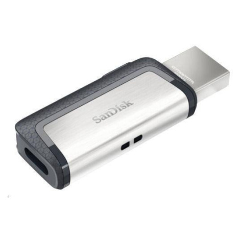 SanDisk Flash disk 256 GB Ultra, dvojitý USB disk typu C