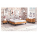 Dvojlôžková posteľ z bukového dreva 160x200 cm Golo - The Beds