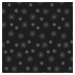 Sconto Posteľná bielizeň BEAM 2ks 70x90, 1 ks 210x240 cm, čierna