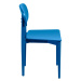 Modrá jedálenská stolička – Really Nice Things
