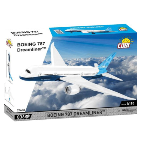 Cobi Boeing 787-8 Dreamliner, 1:110, 836 k