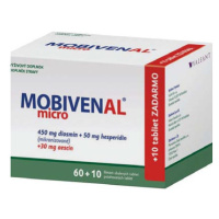 Mobivenal micro 60+10 tbl