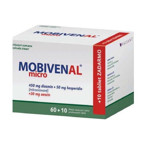 Mobivenal micro 60+10 tbl