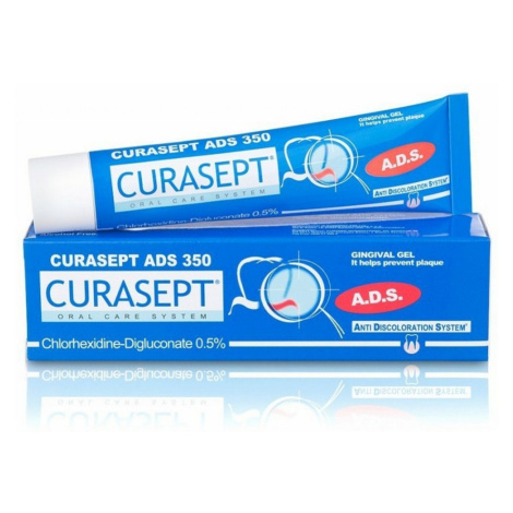 CURASEPT Ads 350 Parodontálny gél 0,5% CHX 30 ml