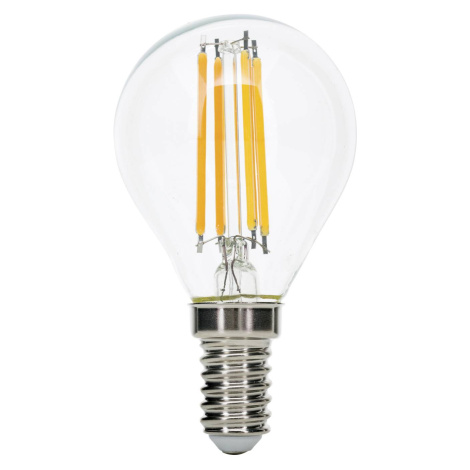 Kvapková LED E14 5 W filament 827 stmievateľná Orion