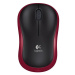 Logitech Wireless Mouse M185, red