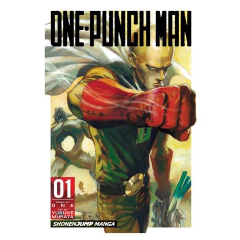 Viz Media One-Punch Man 01