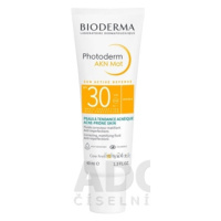 BIODERMA Photoderm AKN MAT SPF 30 netónovaný 40ml