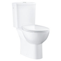 Wc kombi komplet Grohe Bau Ceramic alpská biela zadný odpad 39495000