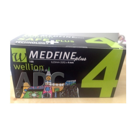 Wellion MEDFINE plus Penneedles 4 mm