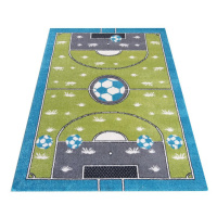 DY Farebný koberec do detskej izby Ihrisko Rozmer: 300x400 cm