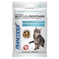 Francodex Cat Pochúťka Dental Breath - 65g