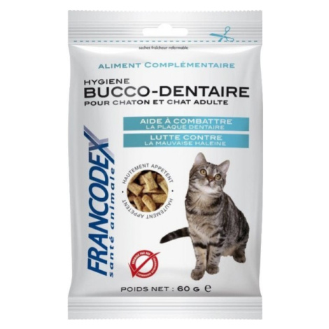 Francodex Cat Pochúťka Dental Breath - 65g