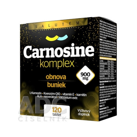 SALUTEM Carnosine komplex 900mg, 120 tabliet