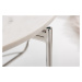 LuxD Dizajnový konferenčný stolík Tristen 62 cm mramor biely
