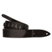 PRS Premium Leather Strap Black Birds