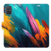 Flipové puzdro iSaprio - Orange Paint 02 - Samsung Galaxy A71