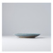 Béžovo-modrý keramický tanier MIJ Earth & Sky, ø 20 cm