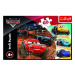 Puzzle Disney Cars 3/McQueen s priateľmi 33x22cm 60 dielikov v krabici 21x14x4cm