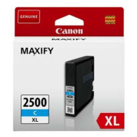 Canon PGI-2500XL 9265B001 azúrová (cyan) originálna cartridge