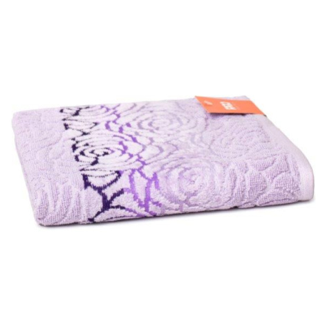 Bavlnený uterák Rosso 50x90 cm fialový FARO