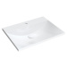 OMNIRES - NAXOS M+ nábytkové umývadlo, 60 x 46 cm biela lesk /BP/ NAXOSF600BP