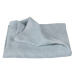 Modrá pletená detská deka z bio bavlny 80x80 cm Lil Planet – Roba
