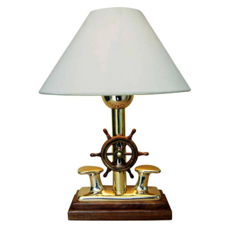 Dekoratívna stolová lampa LUV s drevom SEA-Club