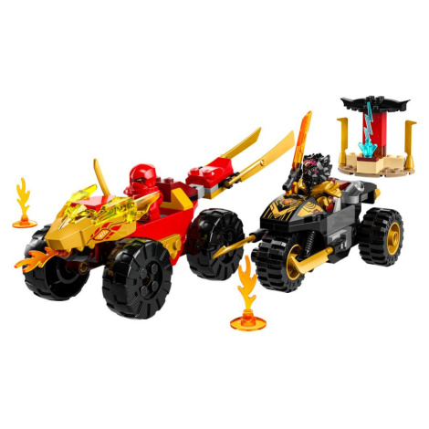 Lego 71789 Kai and Ras's Car and Bi