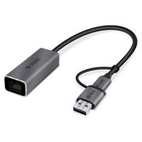 YTC 013 USB C na RJ-45 Ethernet YENKEE