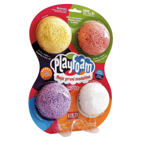 PlayFoam Boule 4pack - G