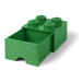 LEGO Storage LEGO úložný box 4 s šuplíkem Varianta: Box červený