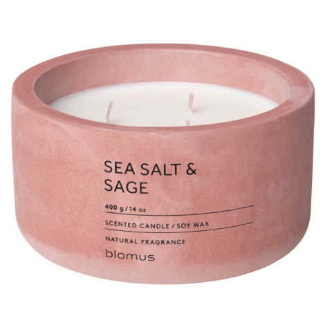 Vonná  sójová sviečka doba horenia 25 h Fraga: Sea Salt and Sage – Blomus