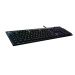 Logitech Keyboard G815, Mechanical Gaming, Lightsync RGB, Tacticle, US