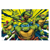 Plagát Teenage Mutant Ninja Turtles - Turtles in Action (103)