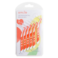 SMILE medzizubné kefky 0,5 mm 6 ks